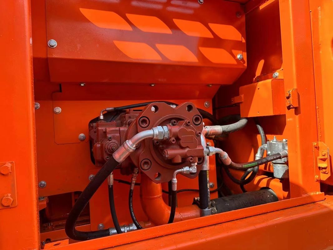 Asıl boya ve durum İkinci el kazıcılar Doosan DX225LC Satılık
