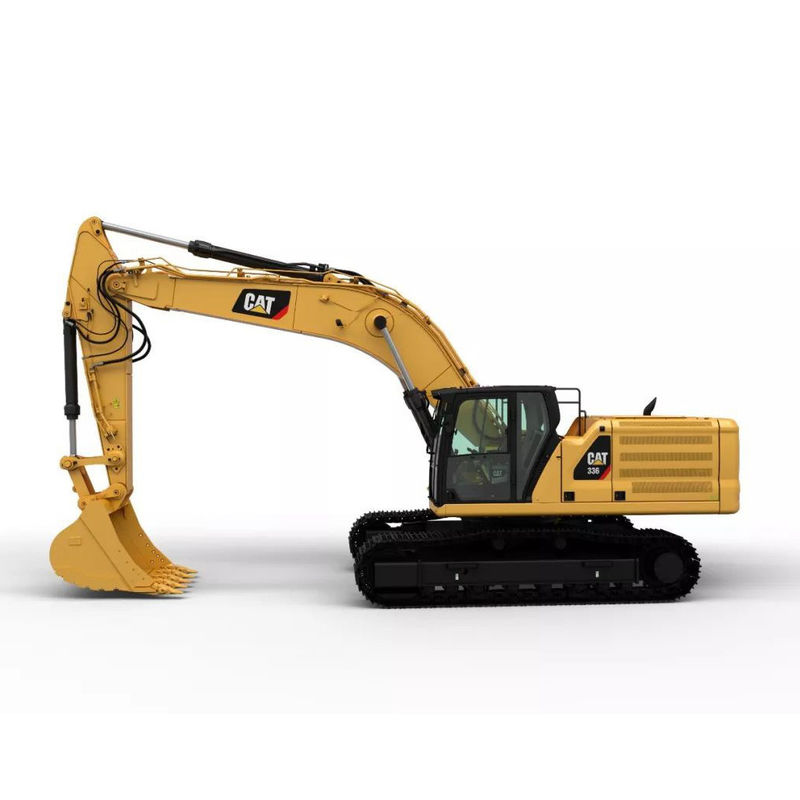 Caterpillar 336d 336b 336dl kullanılmış kazıcı ikinci el hidrolik sürünen kazıcı CAT336D iyi durumda Caterpillar stokta