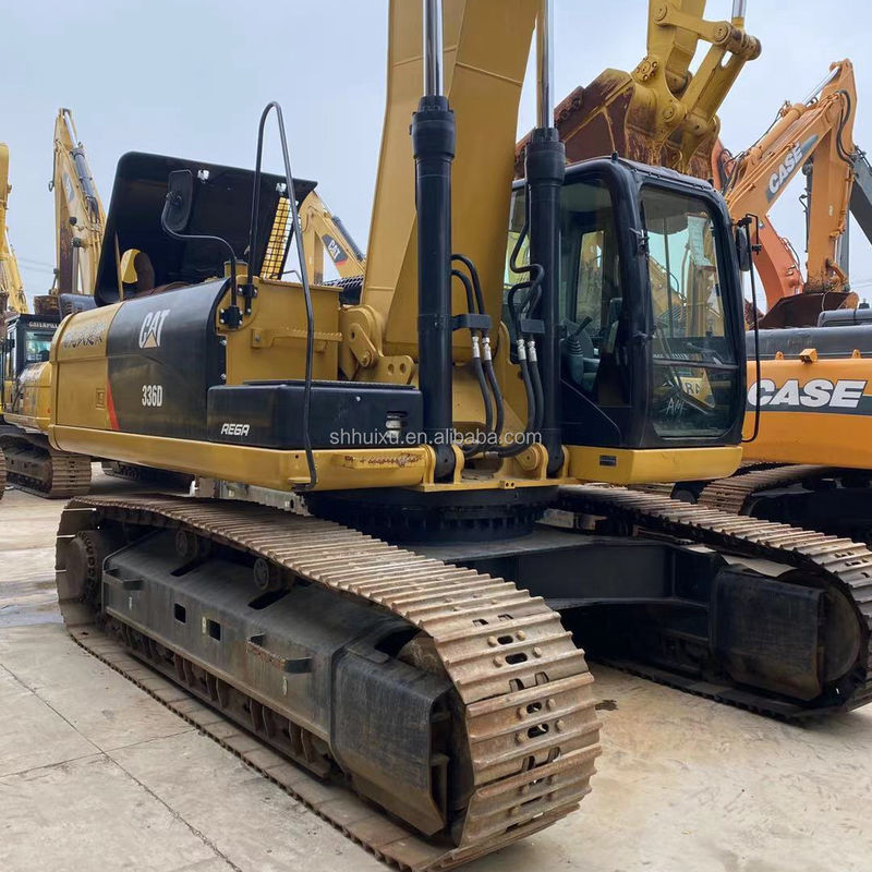 Caterpillar 336d 336b 336dl kullanılmış kazıcı ikinci el hidrolik sürünen kazıcı CAT336D iyi durumda Caterpillar stokta