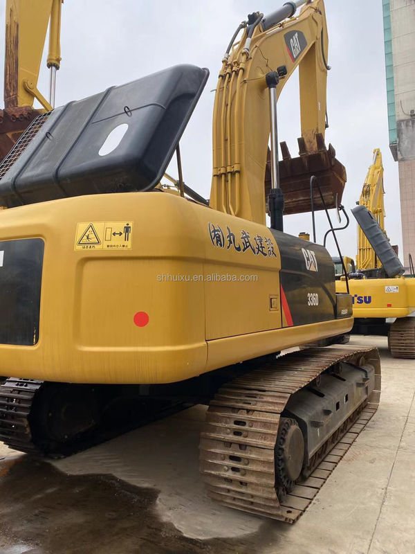 Caterpillar 336d 336b 336dl kullanılmış kazıcı ikinci el hidrolik sürünen kazıcı CAT336D iyi durumda Caterpillar stokta
