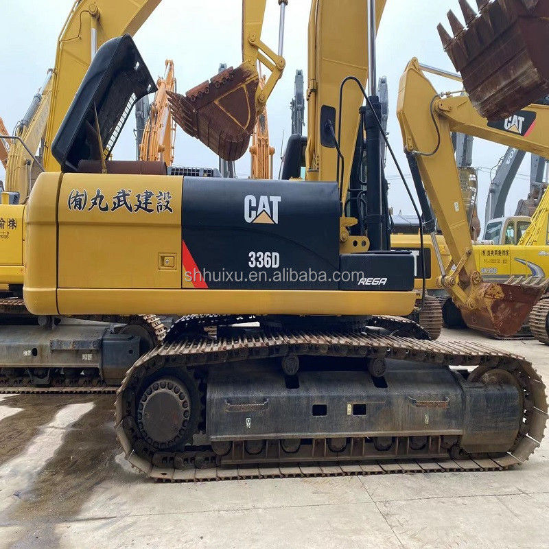 Caterpillar 336d 336b 336dl kullanılmış kazıcı ikinci el hidrolik sürünen kazıcı CAT336D iyi durumda Caterpillar stokta