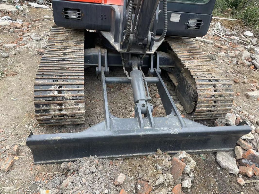 İkinci el Crawler Excavator yüksek kaliteli düşük fiyatlı kullanılmış Doosan55 satılık yol yapım makinesi