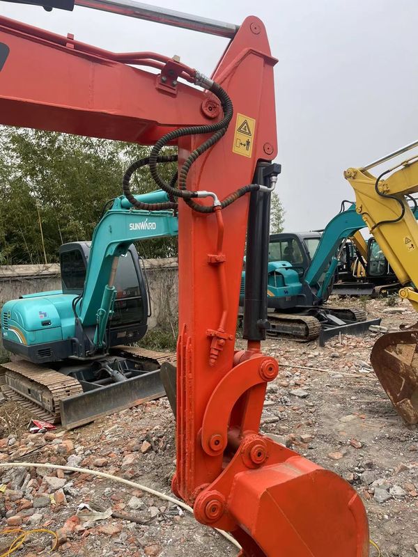 İkinci el Crawler Excavator yüksek kaliteli düşük fiyatlı kullanılmış Doosan55 satılık yol yapım makinesi