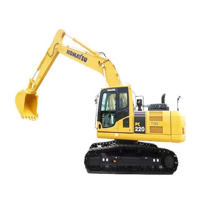Komatsu Kullanılmış komatsu PC 220-8 ekskavatörü İkinci el hidrolik sürünen kazma makinesi satılıyor Komatsu Excavator