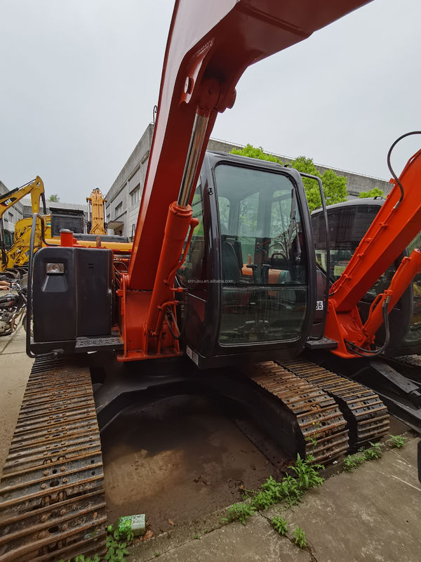 Hitachi stokta İyi durumda Hitachi ZX70 ikinci el hidrolik sürünen kazıcı / Kullanılmış mini kazıcı Hitachi ZX70 Ucuz fiyat