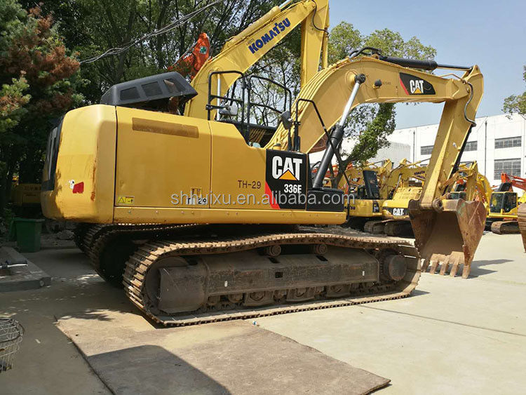 Kullanılmış Caterpillar 336dl kazıcı ikinci el sürünen kazıcı CAT336E iyi durumda Caterpillar stokta