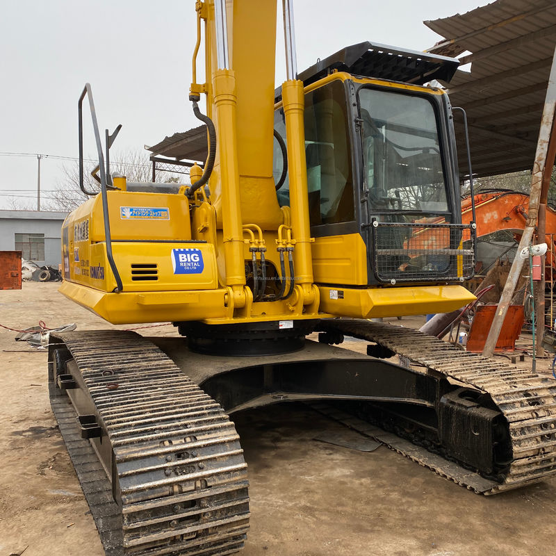 Komatsu Kullanılmış komatsu PC 220-8 ekskavatörü İkinci el hidrolik sürünen kazma makinesi satılıyor Komatsu Excavator