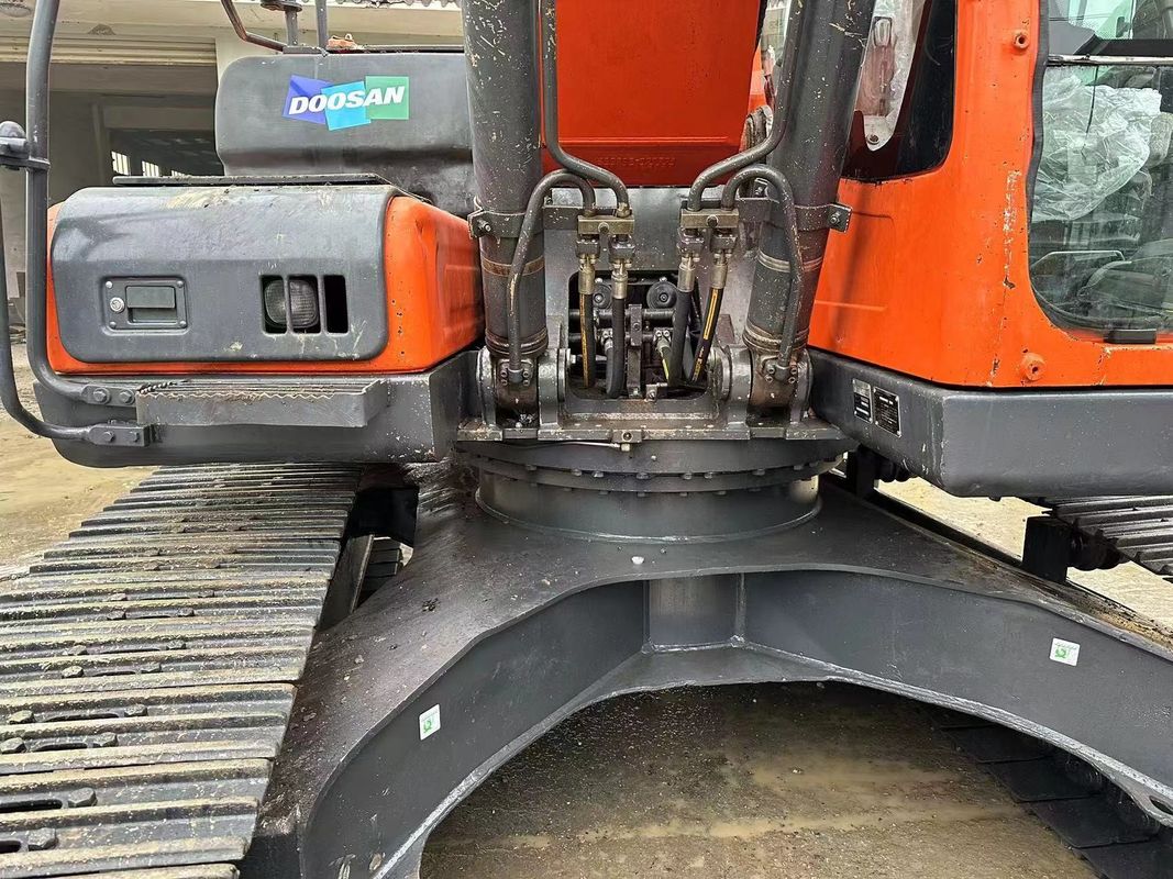 ikinci el kazık makinesi Doosan DX225LC-9 DX70 DX225 DH55 DX60/tekerlekli kazık makineleri kullanılmış ağır ekipman