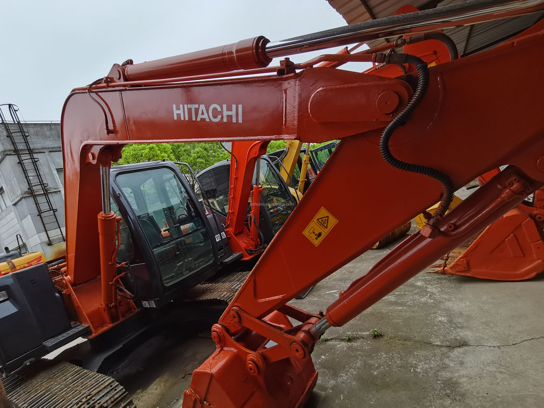 Hitachi stokta İyi durumda Hitachi ZX70 ikinci el hidrolik sürünen kazıcı / Kullanılmış mini kazıcı Hitachi ZX70 Ucuz fiyat