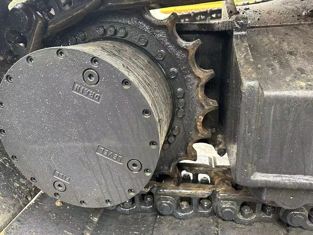 ikinci el kazık makinesi Doosan DX225LC-9 DX70 DX225 DH55 DX60/tekerlekli kazık makineleri kullanılmış ağır ekipman