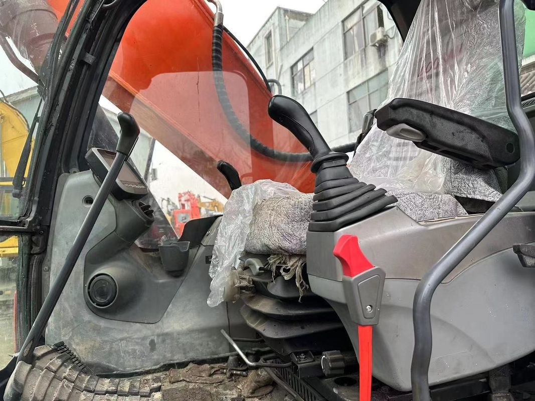 ikinci el kazık makinesi Doosan DX225LC-9 DX70 DX225 DH55 DX60/tekerlekli kazık makineleri kullanılmış ağır ekipman