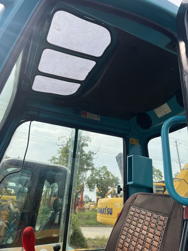 Orijinal Boya Kullanılmış Ekskavatör Kubota 135 İkinci El Mini Ekskavatör 13500KG