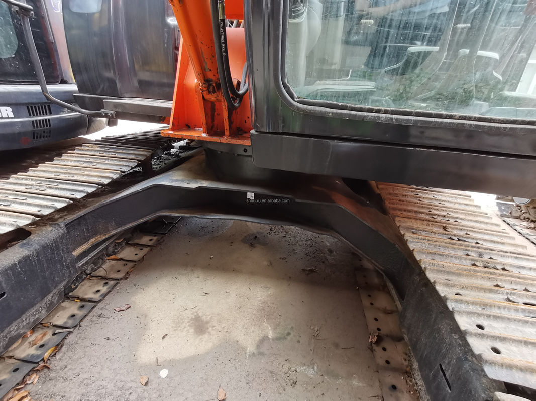 Hitachi stokta İyi durumda Hitachi ZX70 ikinci el hidrolik sürünen kazıcı / Kullanılmış mini kazıcı Hitachi ZX70 Ucuz fiyat