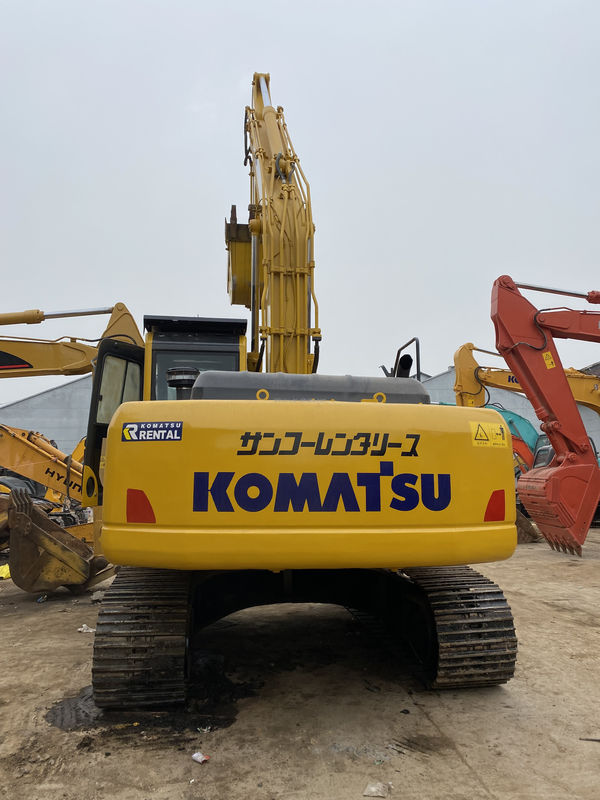 Komatsu Kullanılmış komatsu PC 220-8 ekskavatörü İkinci el hidrolik sürünen kazma makinesi satılıyor Komatsu Excavator