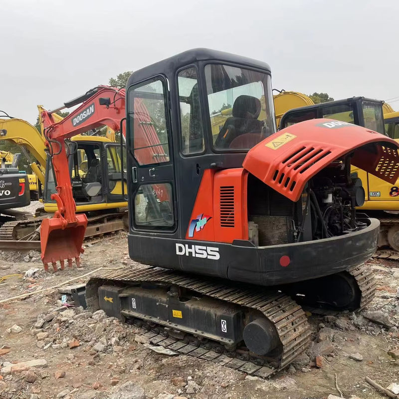 Sed ev mini kazıcılarıDOOSAN DH55 DX60/ Kore markası kullanılmış yakıt tasarruflu mini kazıcılar tamir etmek ve kazmak ucuzdur