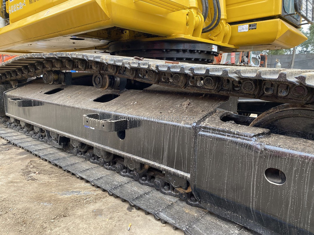 Komatsu Kullanılmış komatsu PC 220-8 ekskavatörü İkinci el hidrolik sürünen kazma makinesi satılıyor Komatsu Excavator