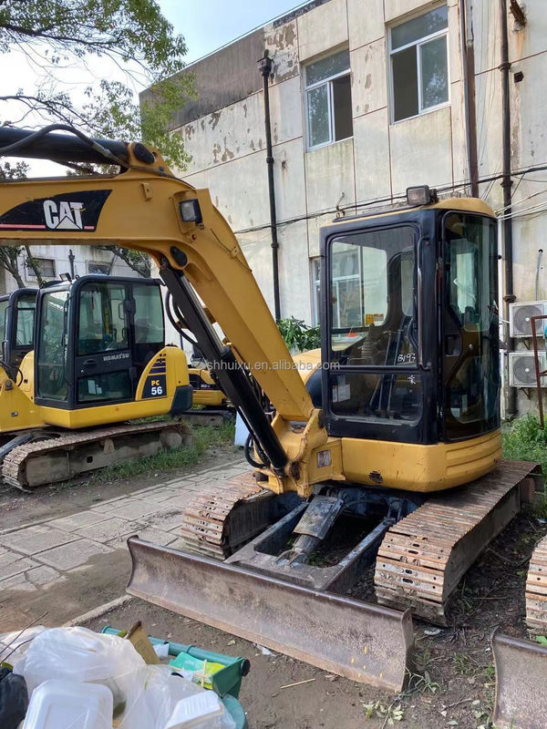 Japonya kökenli İkinci el kaliteli hidrolik sürünen kazıcı CAT307C 7T/kullanılmış mini kazıcı CAT307C ucuz fiyat