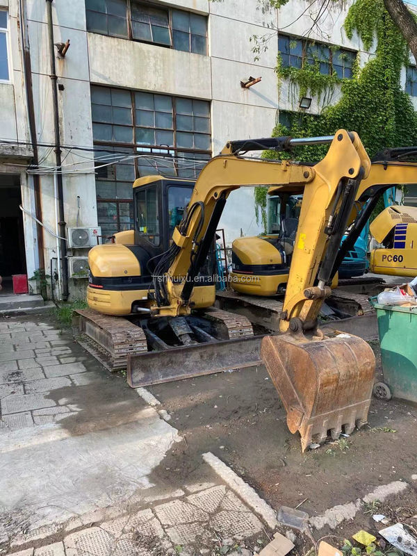 Japonya kökenli İkinci el kaliteli hidrolik sürünen kazıcı CAT307C 7T/kullanılmış mini kazıcı CAT307C ucuz fiyat