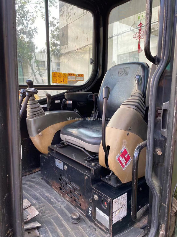 Japonya kökenli İkinci el kaliteli hidrolik sürünen kazıcı CAT307C 7T/kullanılmış mini kazıcı CAT307C ucuz fiyat