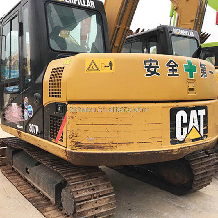 kullanılmış tırtıl cat307D ekskavatörü satılık ikinci el kullanılmış cat 307C ekskavatörü/ düşük fiyatlı kedi ekskavatörü satılık