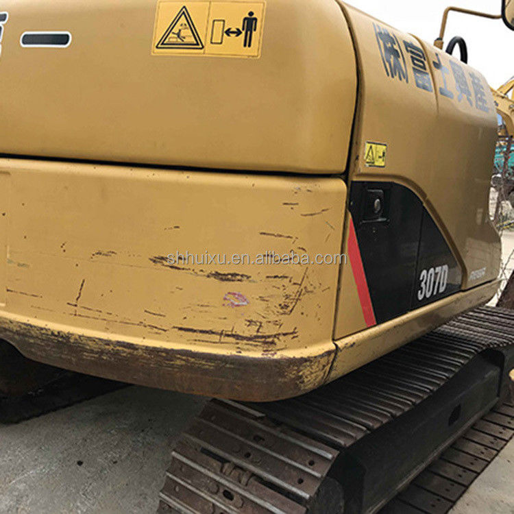 kullanılmış tırtıl cat307D ekskavatörü satılık ikinci el kullanılmış cat 307C ekskavatörü/ düşük fiyatlı kedi ekskavatörü satılık