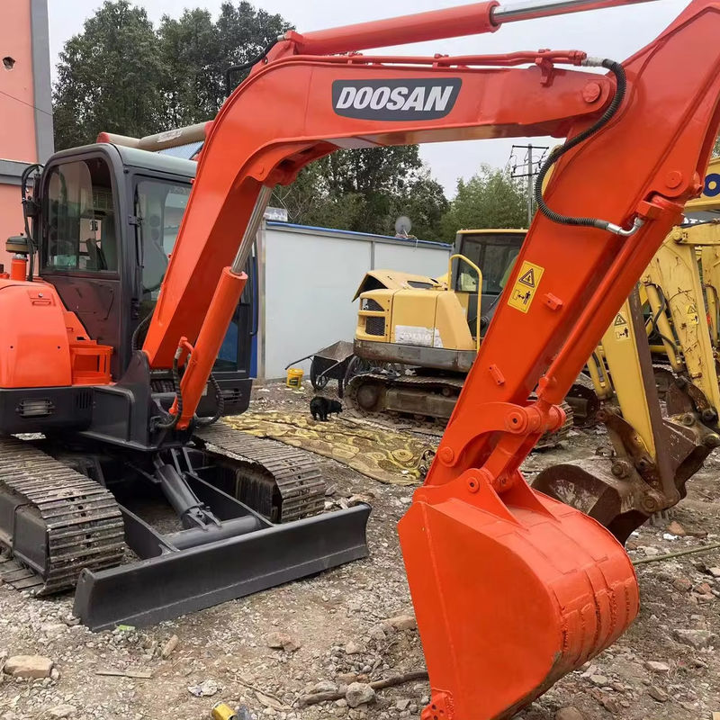 Yeni iyi satış ikinci el kazık makinesi Doosan DH60W kullanılmış doosan kazık makinesi ucuz fiyat doosan 60