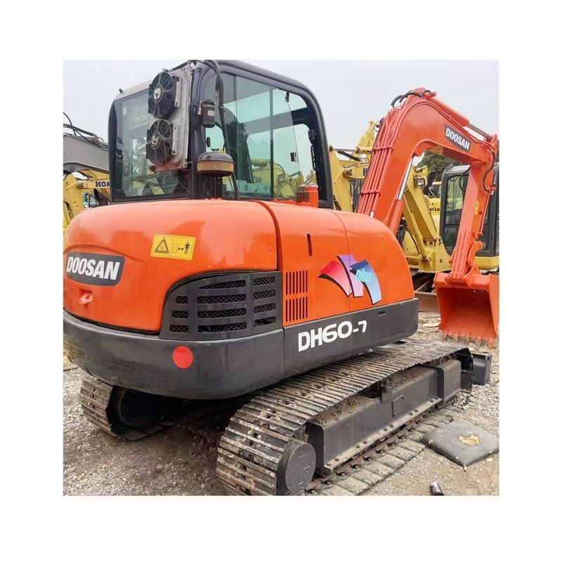 Yeni İyi satış ikinci el kazıcı Doosan DX60 kazıcı kullanılmış sürünen kazıcı Doosan DH60 fabrika fiyatı satışta