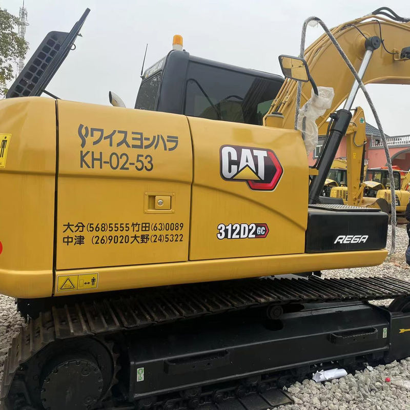 kullanılmış CAT 312D kazık makinesi,Sıcak satış CAT 312D sürünen kazık makinesi inşaat makinelerinde satılıyor