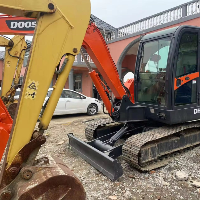 Yeni İyi satış ikinci el kazıcı Doosan DX60 kazıcı kullanılmış sürünen kazıcı Doosan DH60 fabrika fiyatı satışta