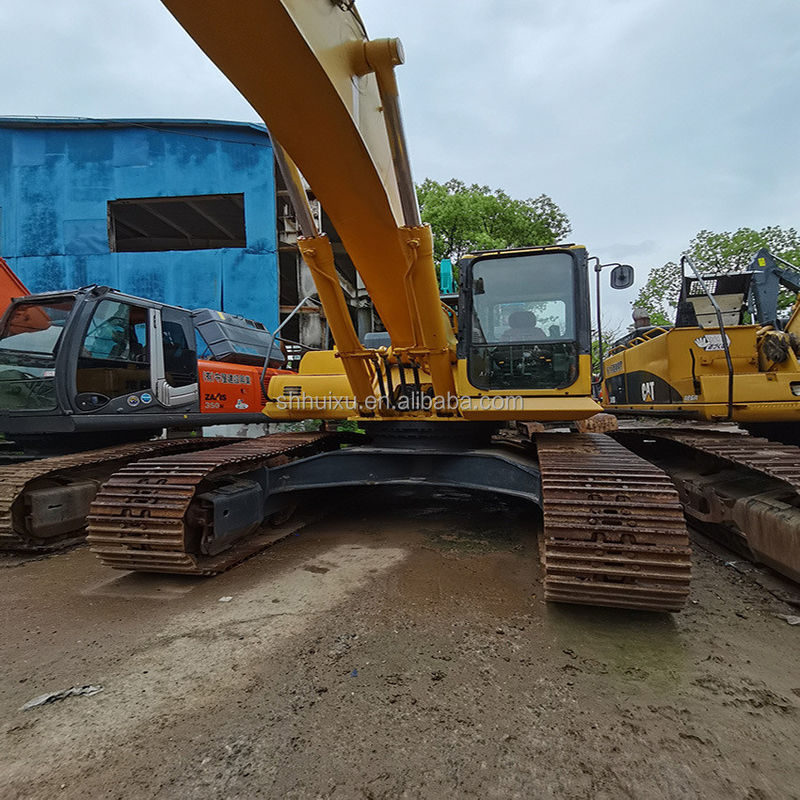 Komatsu Kullanılmış KOMATSU PC450 kazıcı ikinci el Kullanılmış kazma makinesi Japonya kökeni Komatsu kazıcı