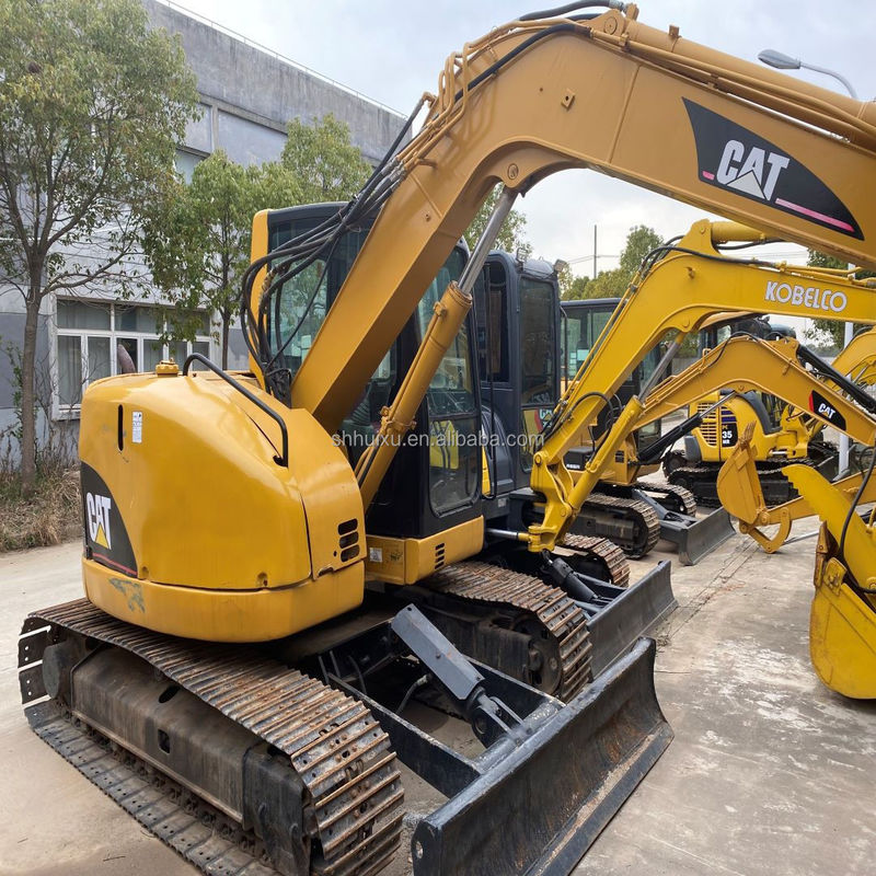 Sıcak satış İkinci el CAT308C Hidrolik sürünen kazıcı iyi durumda/kullanılmış mini kazıcı CAT308C ucuz fiyat