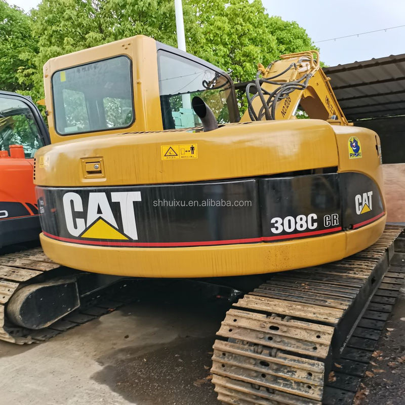 Sıcak satış İkinci el CAT308C Hidrolik sürünen kazıcı iyi durumda/kullanılmış mini kazıcı CAT308C ucuz fiyat