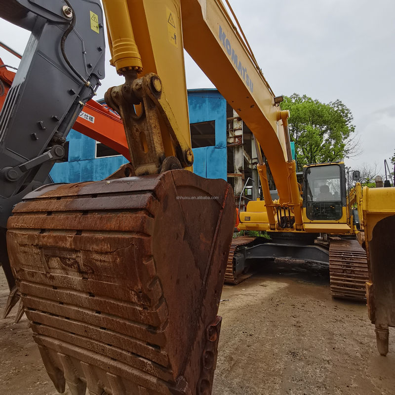 Komatsu Kullanılmış KOMATSU PC450 kazıcı ikinci el Kullanılmış kazma makinesi Japonya kökeni Komatsu kazıcı