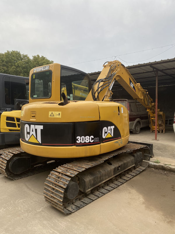 Sıcak satış İkinci el CAT308C Hidrolik sürünen kazıcı iyi durumda/kullanılmış mini kazıcı CAT308C ucuz fiyat