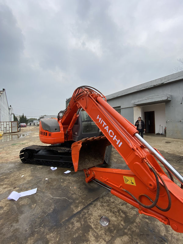 Hitachi sıcak satış ikinci el Hitachi 75US hidrolik sürünen kazıcı Japonya kökenli kullanılmış mini kazıcı güzel kalite ucuz fiyat