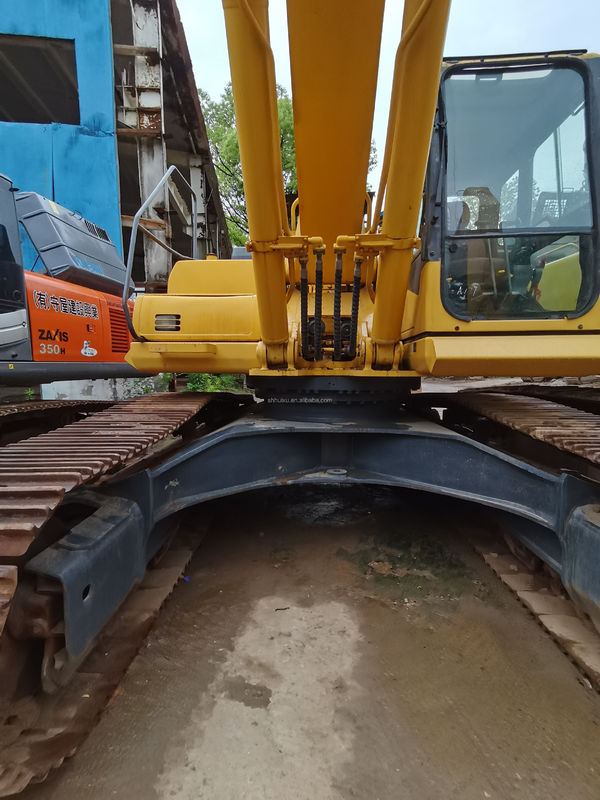 Komatsu Kullanılmış KOMATSU PC450 kazıcı ikinci el Kullanılmış kazma makinesi Japonya kökeni Komatsu kazıcı