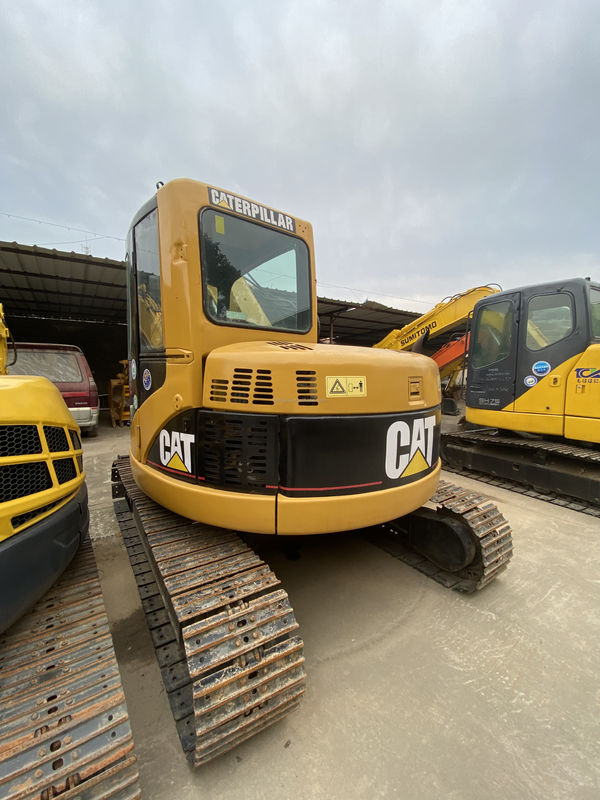 Sıcak satış İkinci el CAT308C Hidrolik sürünen kazıcı iyi durumda/kullanılmış mini kazıcı CAT308C ucuz fiyat