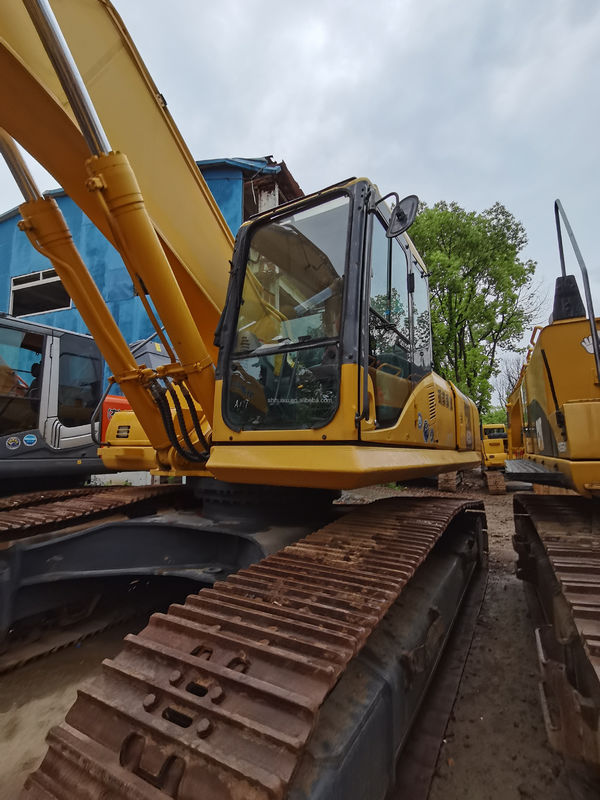 Komatsu Kullanılmış KOMATSU PC450 kazıcı ikinci el Kullanılmış kazma makinesi Japonya kökeni Komatsu kazıcı
