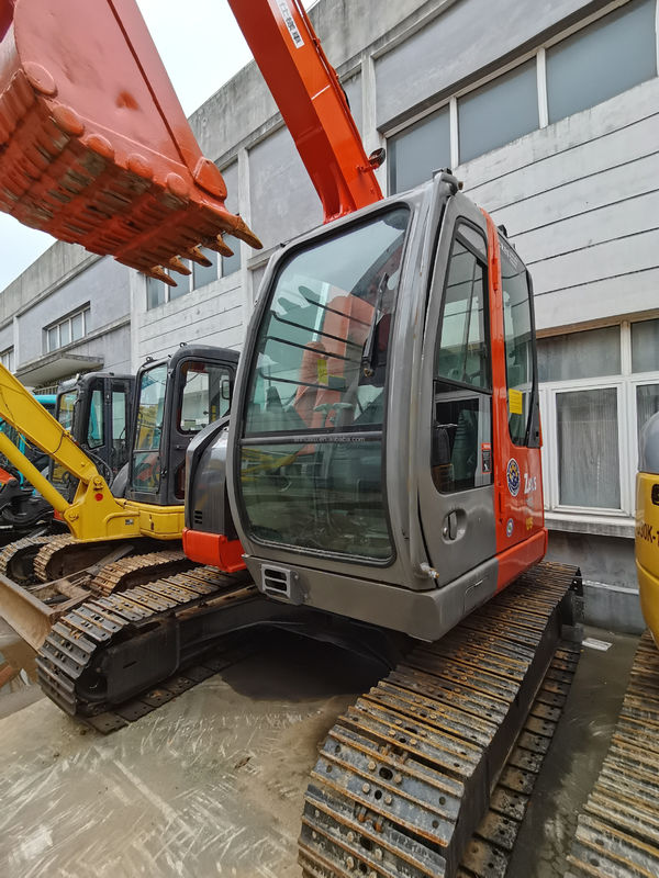 Hitachi sıcak satış ikinci el Hitachi 75US hidrolik sürünen kazıcı Japonya kökenli kullanılmış mini kazıcı güzel kalite ucuz fiyat