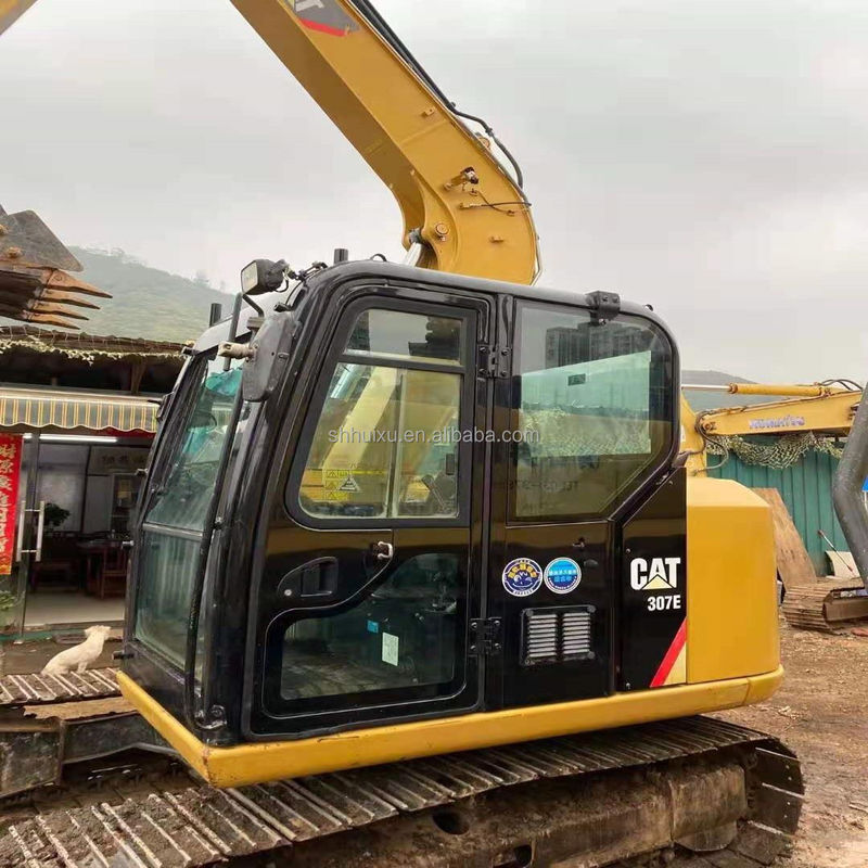 kullanılmış cat 307e ekskavatörü/İkinci el hidrolik sürünen ekskavatörü Cat307E Kaliteli CAT 303 cat 306 ekskavatörü