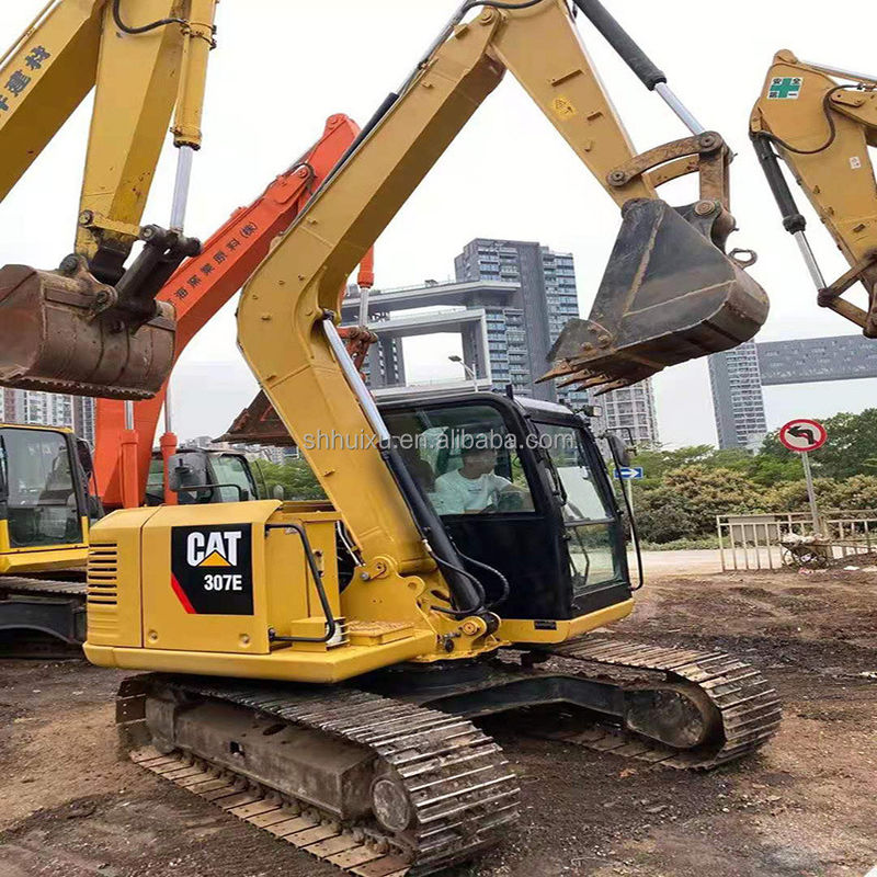 kullanılmış cat 307e ekskavatörü/İkinci el hidrolik sürünen ekskavatörü Cat307E Kaliteli CAT 303 cat 306 ekskavatörü