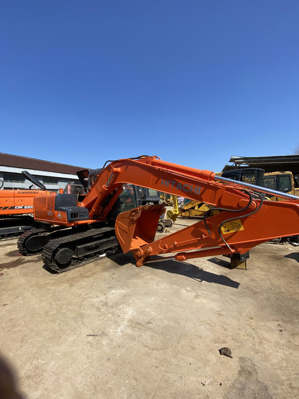 Hitachi Sıcak satış Kullanılmış kazıcı Hitachi 120 Kullanılmış kazma makinesi Hitachi ZX120 Ucuz fiyat