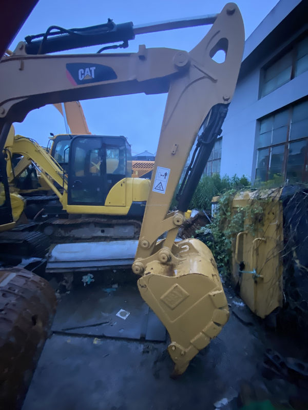 Kullanılmış cat 306 ekskavatörü İkinci El Mini Cat306e Japon markası CAT 303 cat 306 ekskavatörü