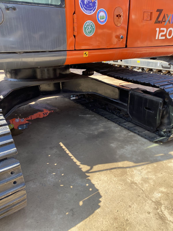 Hitachi Sıcak satış Kullanılmış kazıcı Hitachi 120 Kullanılmış kazma makinesi Hitachi ZX120 Ucuz fiyat