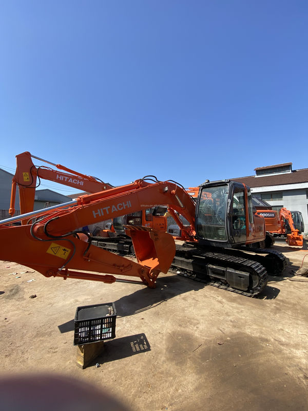 Hitachi Sıcak satış Kullanılmış kazıcı Hitachi 120 Kullanılmış kazma makinesi Hitachi ZX120 Ucuz fiyat