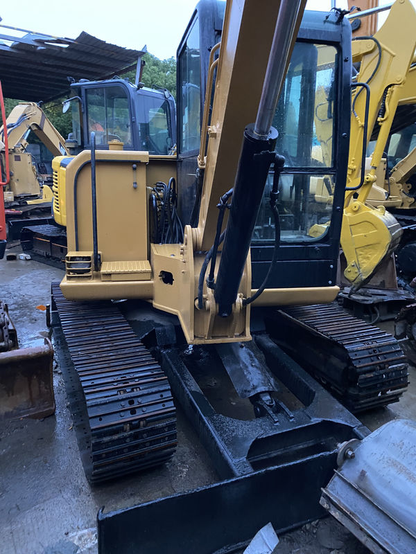 Kullanılmış cat 306 ekskavatörü İkinci El Mini Cat306e Japon markası CAT 303 cat 306 ekskavatörü