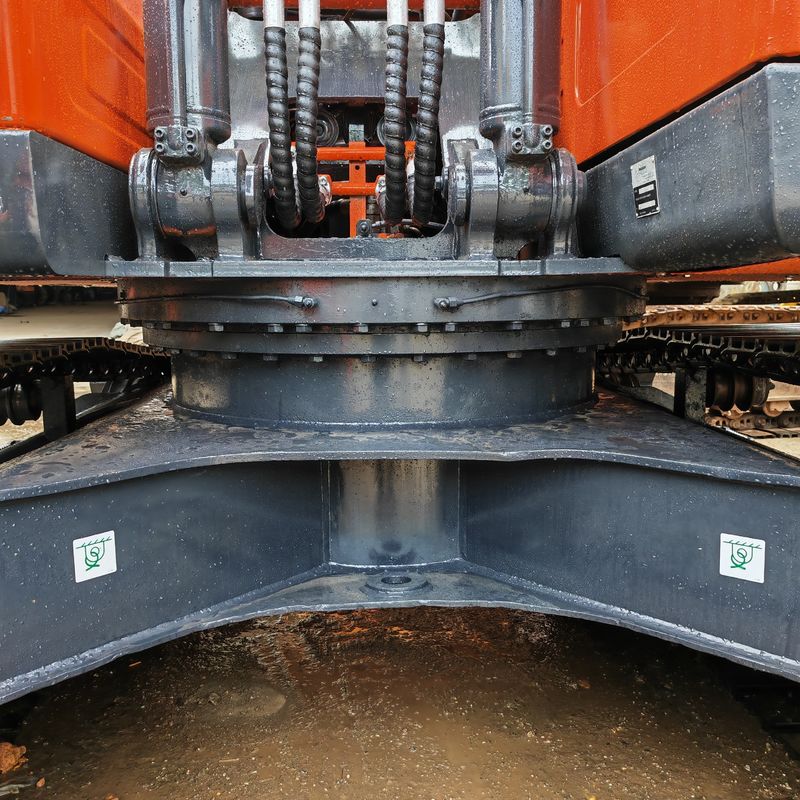 25 tonluk sürünen kullanılmış kazık makinesi doosan dx225 satışta ikinci el sürünen kazık makinesi doosan 225 satışta