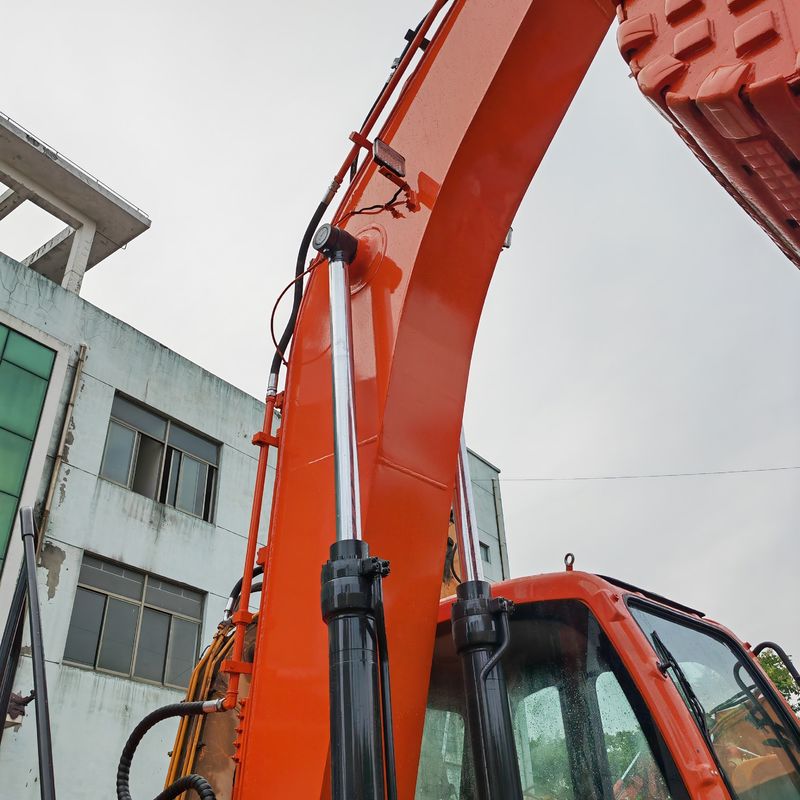 25 tonluk sürünen kullanılmış kazık makinesi doosan dx225 satışta ikinci el sürünen kazık makinesi doosan 225 satışta