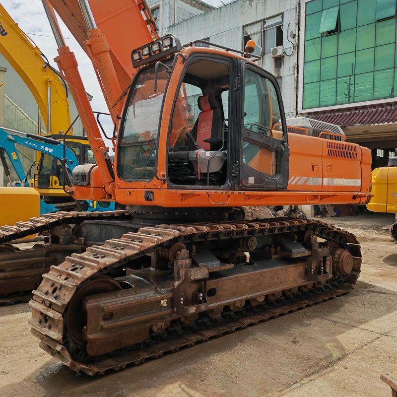 Mükemmel kalite İkinci el hidrolik sürünen kazık makinesi DOOSAN DH500/kullanılmış doosan dh 500 satışta