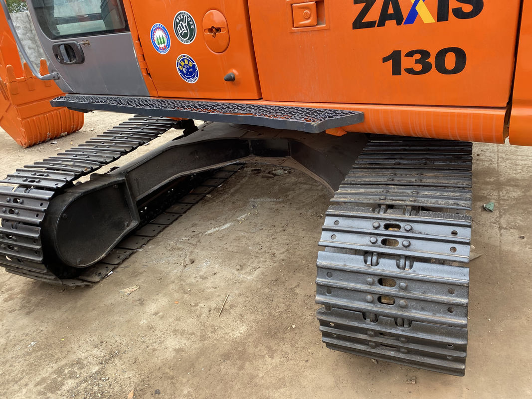 Hitachi Sıcak Satış Sürünen ekskavatör Hitachi ZX130 ikinci el Hidrolik İyi durumda/İsmarlanmış kazma makinesi ucuz fiyat